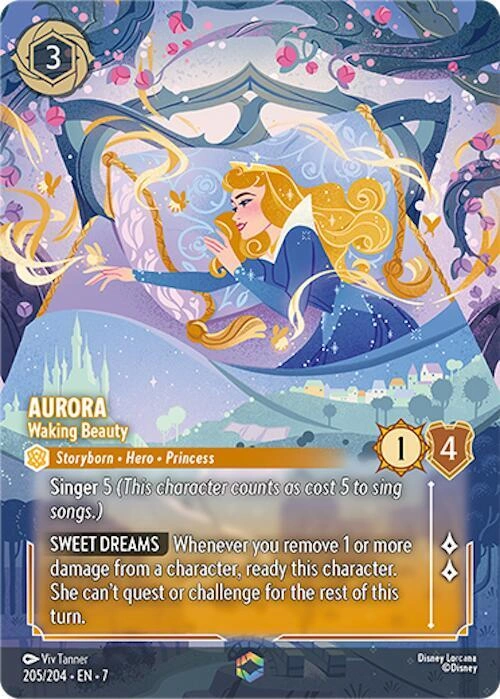 Aurora - Waking Beauty (Enchanted) Holofoil