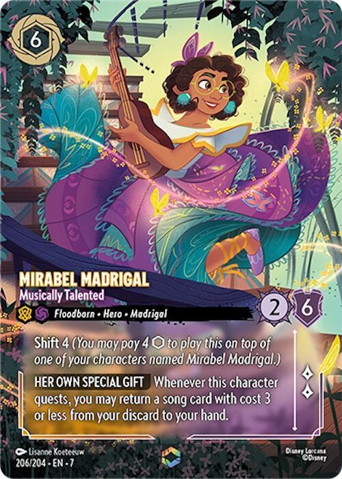 Mirabel Madrigal - Musically Talented (Enchanted) Holofoil