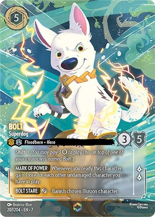 Bolt - Superdog (Enchanted) Holofoil