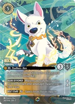 Bolt - Superdog (Enchanted) Holofoil 207/204