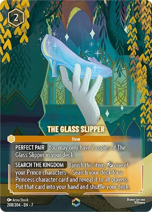 The Glass Slipper (Enchanted) Holofoil