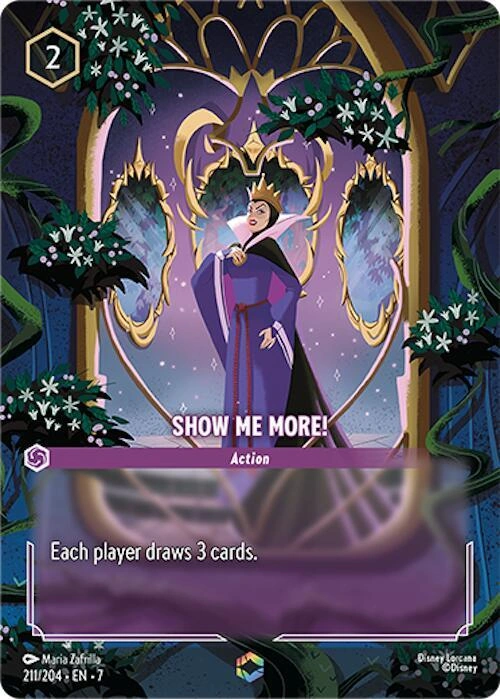 Show Me More! (Enchanted) Holofoil