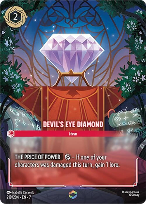 Devil's Eye Diamond (Enchanted) Holofoil