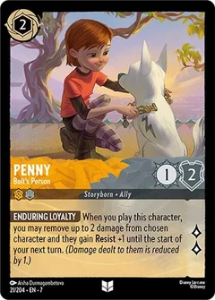 Penny - Bolt's Person 21/204