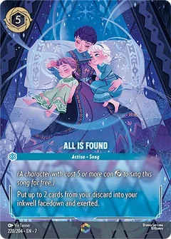 All Is Found (Enchanted) Holofoil 220/204