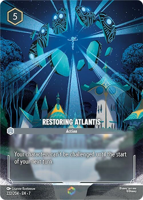 Restoring Atlantis (Enchanted) Holofoil