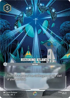 Restoring Atlantis (Enchanted) Holofoil 222/204