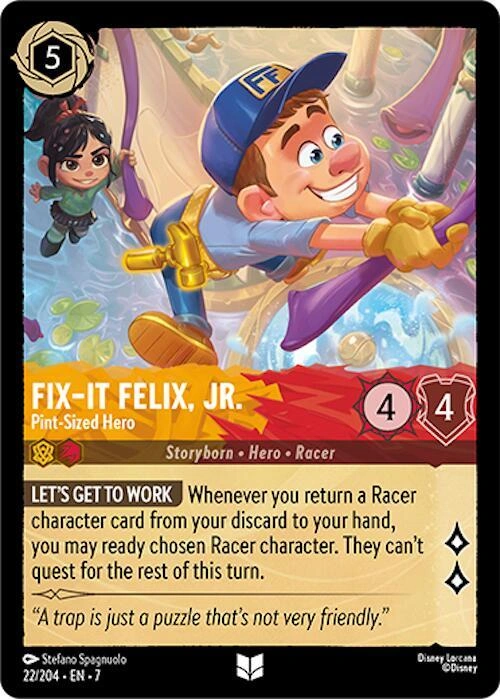 Fix-It Felix, Jr. - Pint-Sized Hero