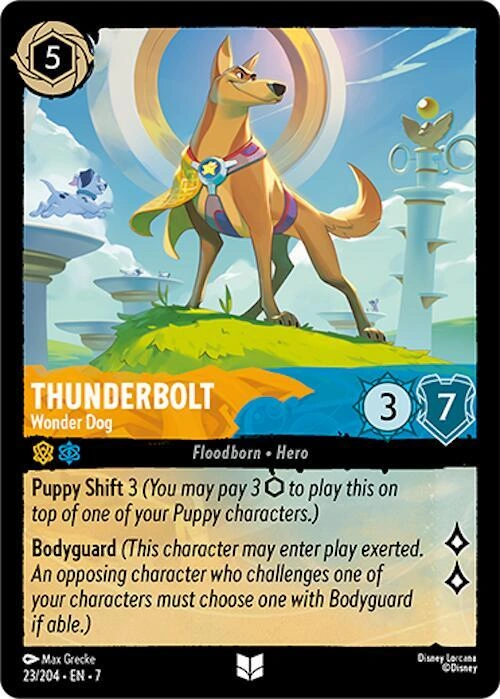Thunderbolt - Wonder Dog