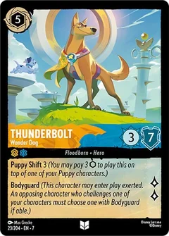 Thunderbolt - Wonder Dog 23/204
