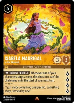 Isabela Madrigal - In the Moment 25/204