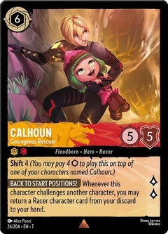 Calhoun - Courageous Rescuer 26/204