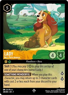 Lady - Miss Park Avenue 28/204