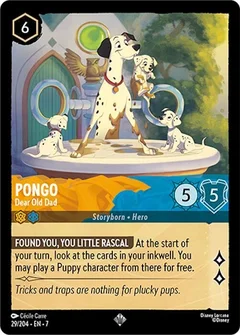 Pongo - Dear Old Dad 29/204