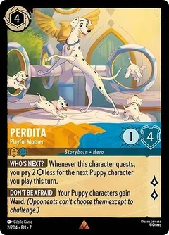 Perdita - Playful Mother 2/204