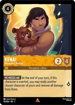 Kenai - Protective Brother 30/204