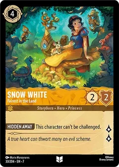 Snow White - Fairest in the Land 33/204