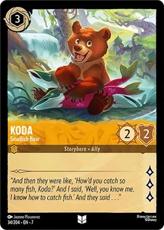Koda - Smallish Bear 34/304