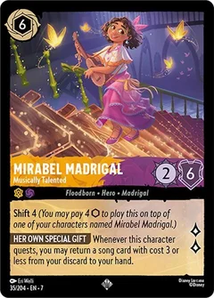 Mirabel Madrigal - Musically Talented 35/204