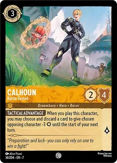 Calhoun - Battle-Tested 36/204