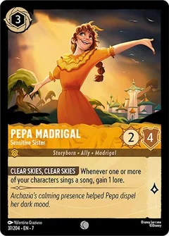 Pepa Madrigal - Sensitive Sister 37/204