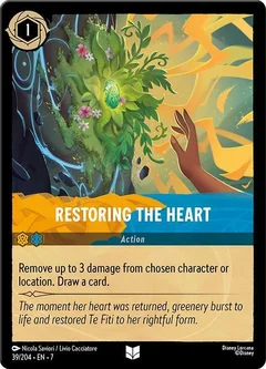 Restoring the Heart 39/204