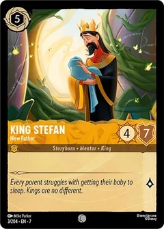 King Stefan - New Father 3/204