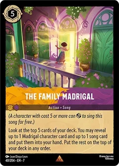 The Family Madrigal 40/204