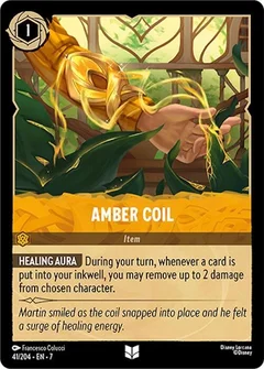 Amber Coil 41/204