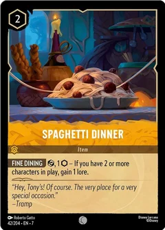 Spaghetti Dinner 42/204