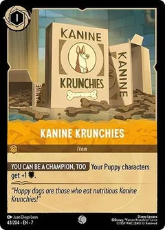 Kanine Krunchies 43/204