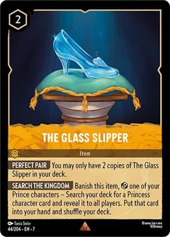 The Glass Slipper 44/204