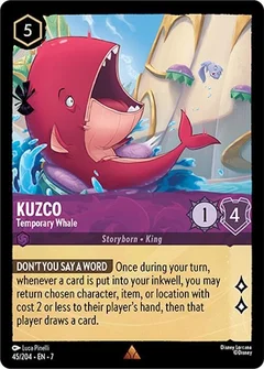 Kuzco - Temporary Whale 45/204