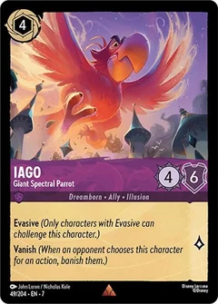 Iago - Giant Spectral Parrot 49/204