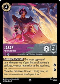 Jafar - Newly Crowned 51/204