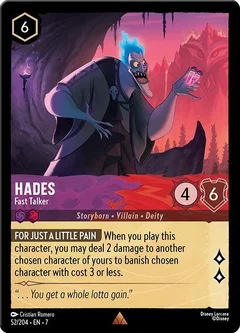 Hades - Fast Talker 52/204