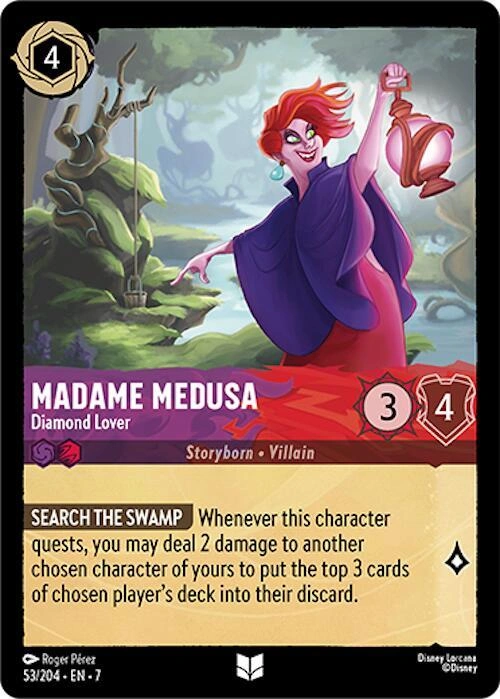 Madame Medusa - Diamond Lover