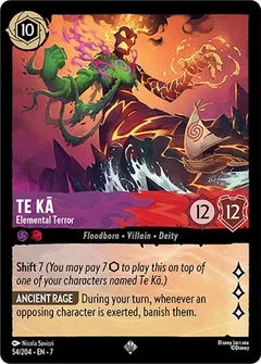 Te Ka - Elemental Terror 54/204