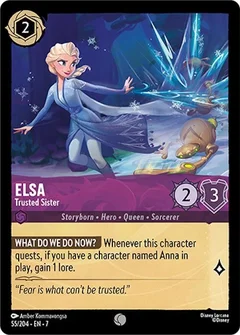 Elsa - Trusted Sister 55/204