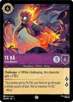 Te Ka - Lava Monster 58/204