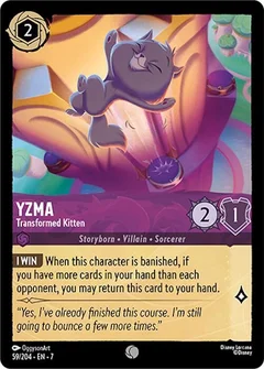 Yzma - Transformed Kitten 59/204