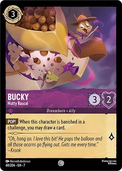 Bucky - Nutty Rascal 60/204