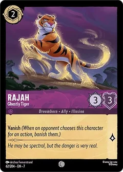 Rajah - Ghostly Tiger 62/204