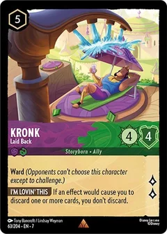 Kronk - Laid Back 63/204