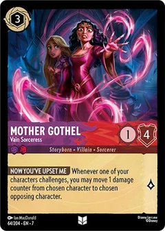 Mother Gothel - Vain Sorceress 64/204