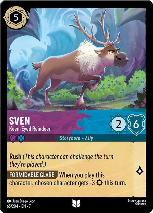 Sven - Keen-Eyed Reindeer