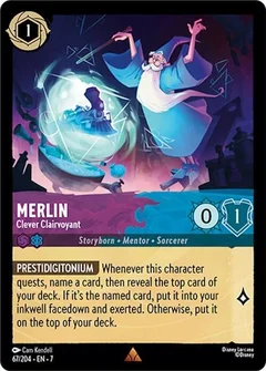 Merlin - Clever Clairvoyant 67/204