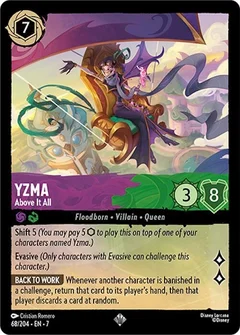 Yzma - Above It All 68/204
