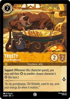 Trusty - Loyal Bloodhound 6/204
