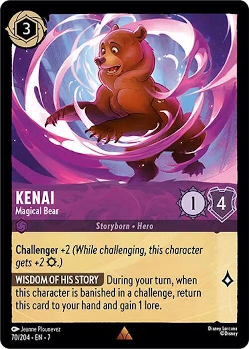 Kenai - Magical Bear